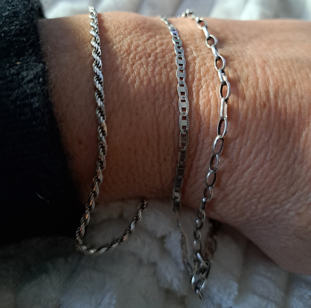 Elegant Silver 925 Anklets
